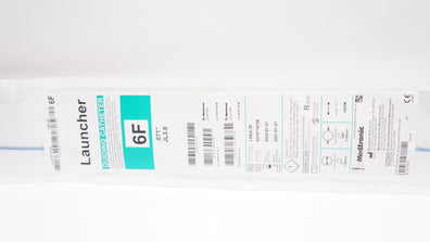Medtronic LA6JL30 Launcher Guiding Cath. 6F .071In JL3.0 (x)